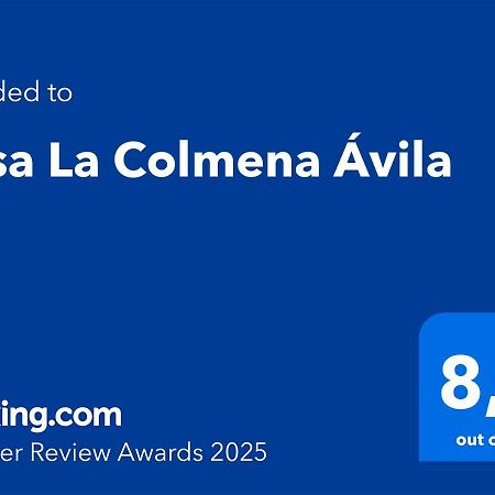 Casa La Colmena Ávila Eksteriør billede